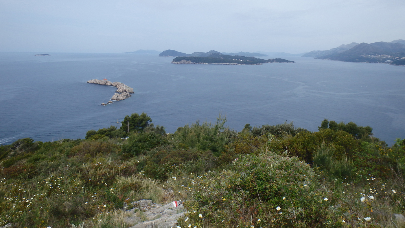Coastal footpath Croatia
